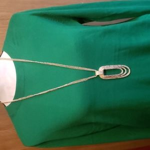 Gold necklace